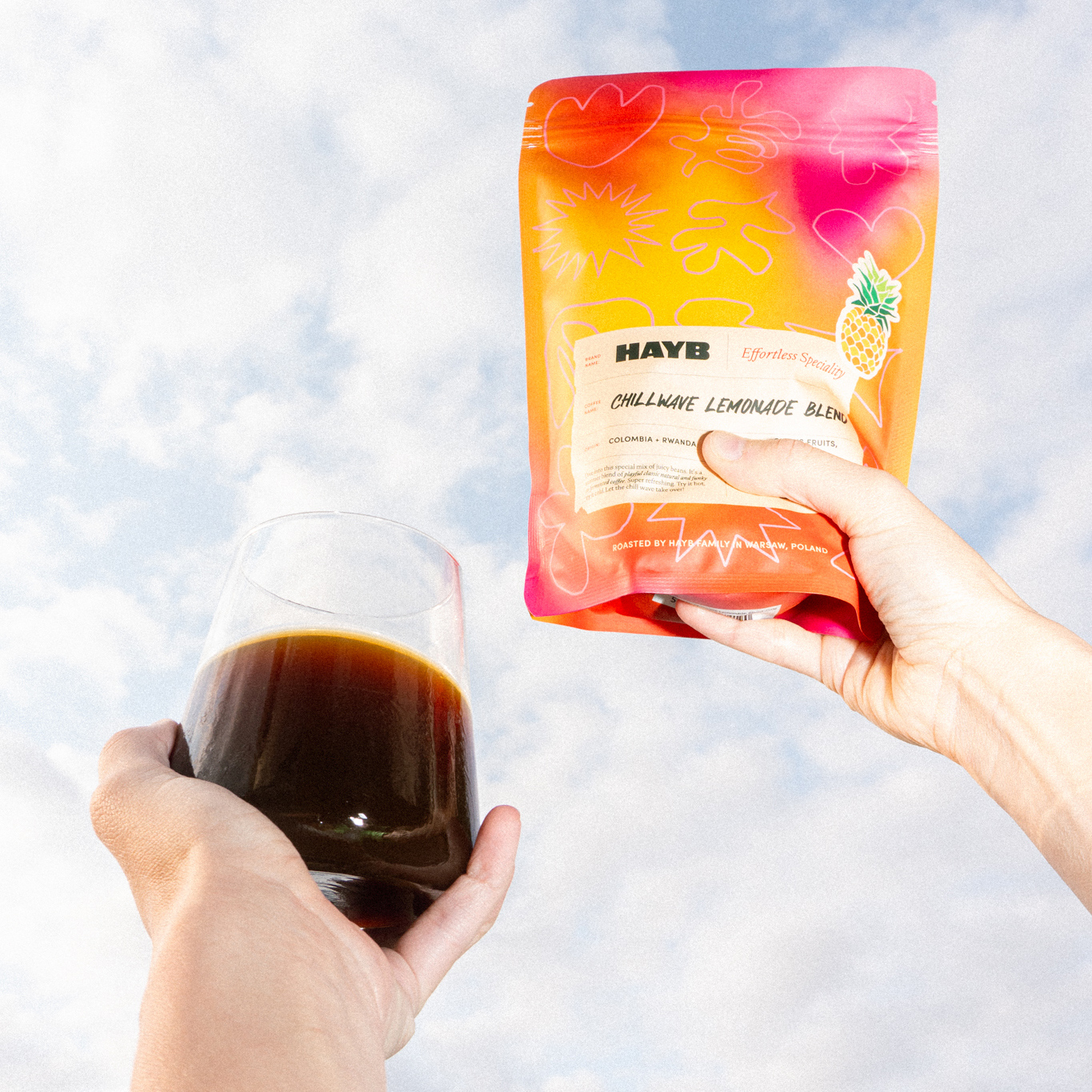 HAYB - Chillwave Lemonade Blend Filter 250g
