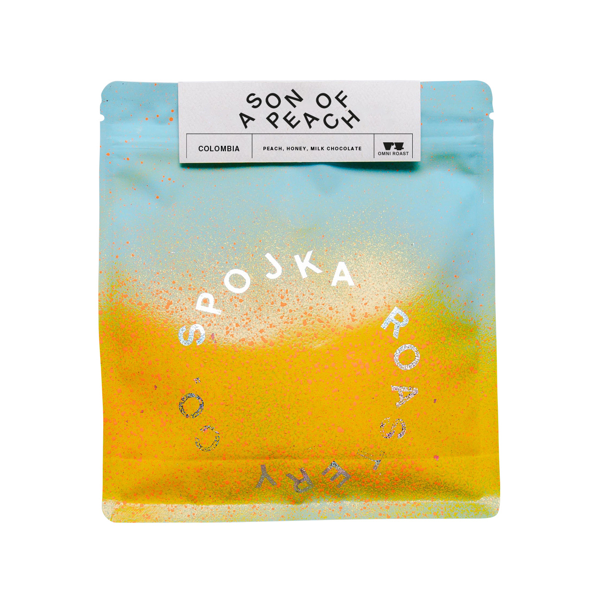 Spojka - Colombia Son of a peach Honey Co-fermented Omniroast 200 g