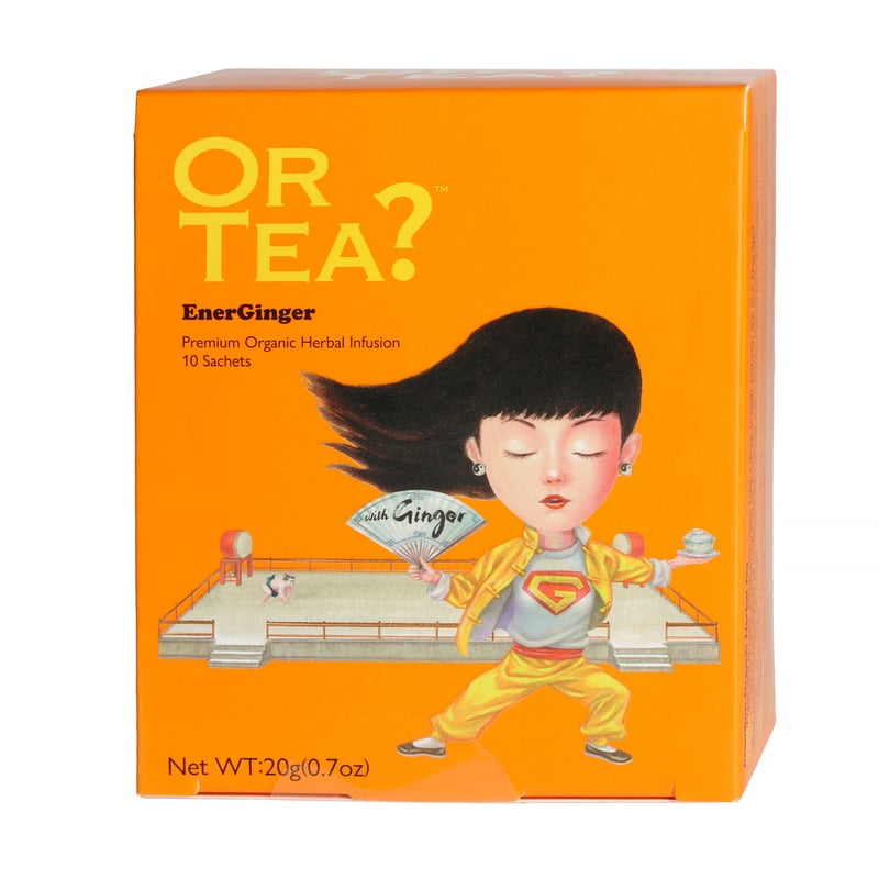 Or Tea? - EverGinger - 10 Tea Bags (outlet)