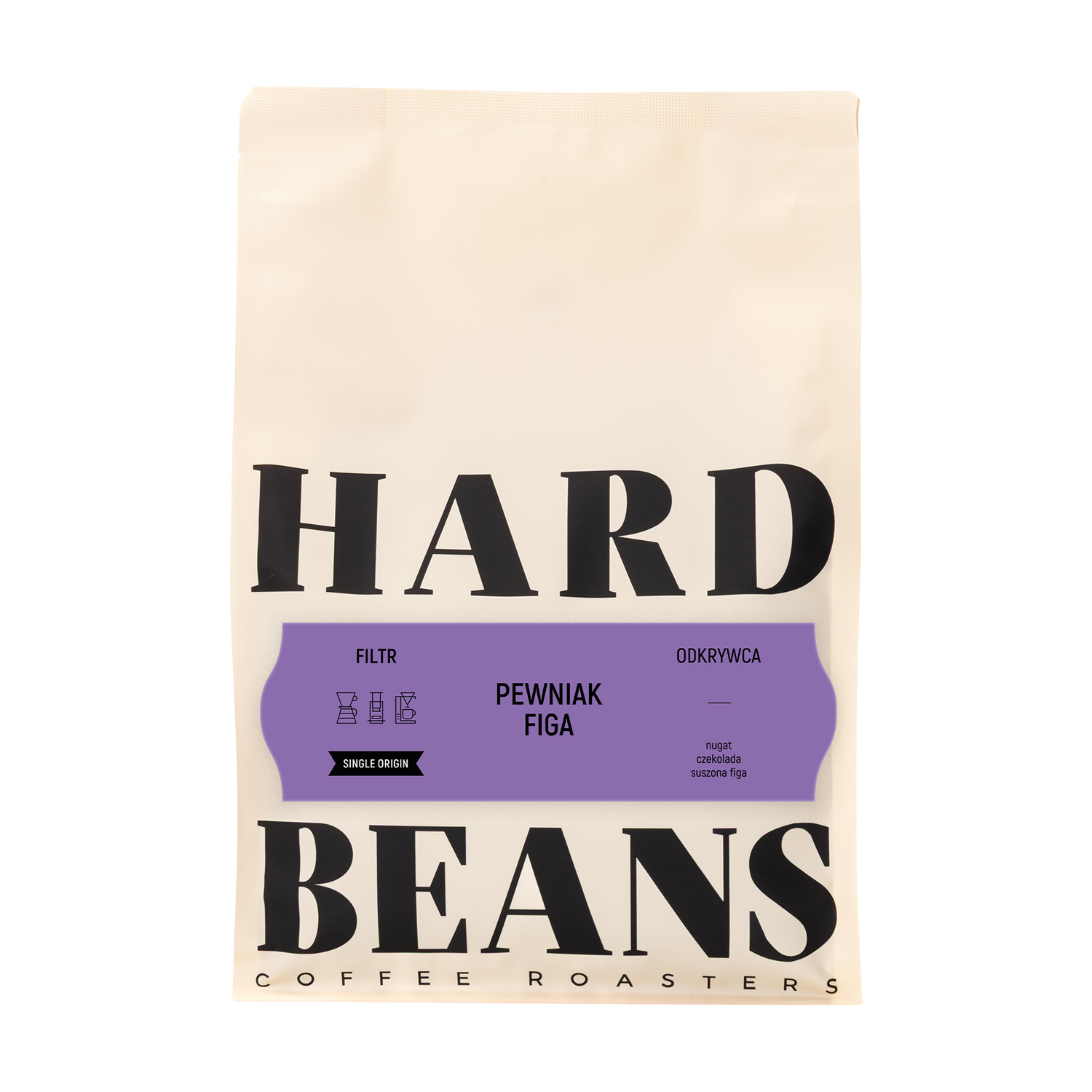 Hard Beans - Pewniak Figa Filter 1 kg