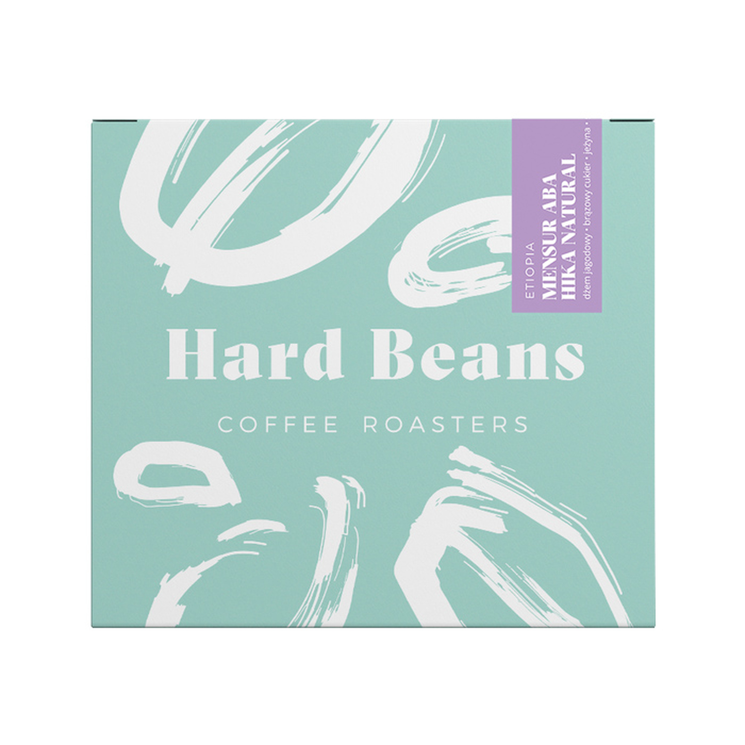 Hard Beans - Ethiopia Mensur Aba Hika Natural Filter 250g