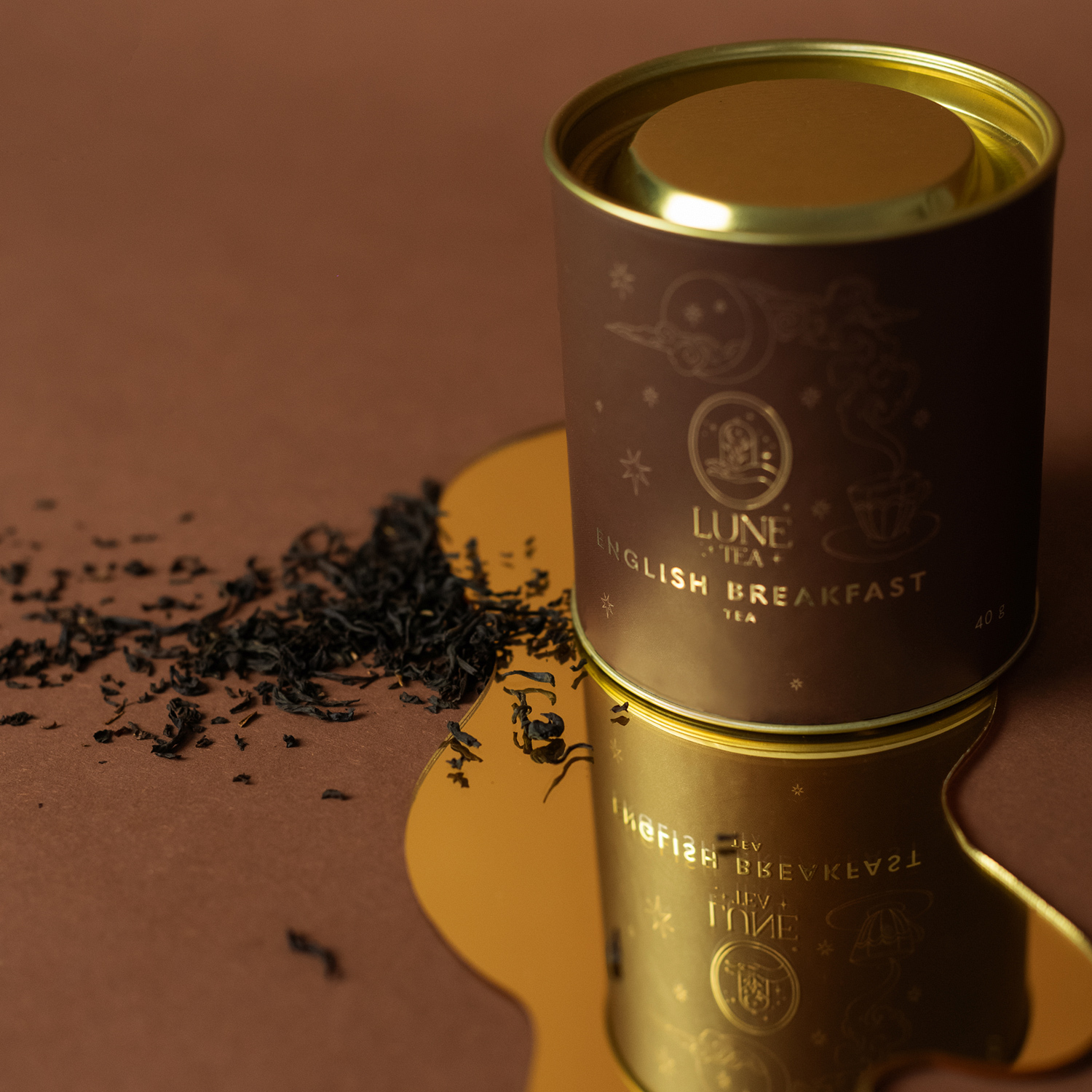 Lune Tea - English Breakfast - Herbata sypana 40g