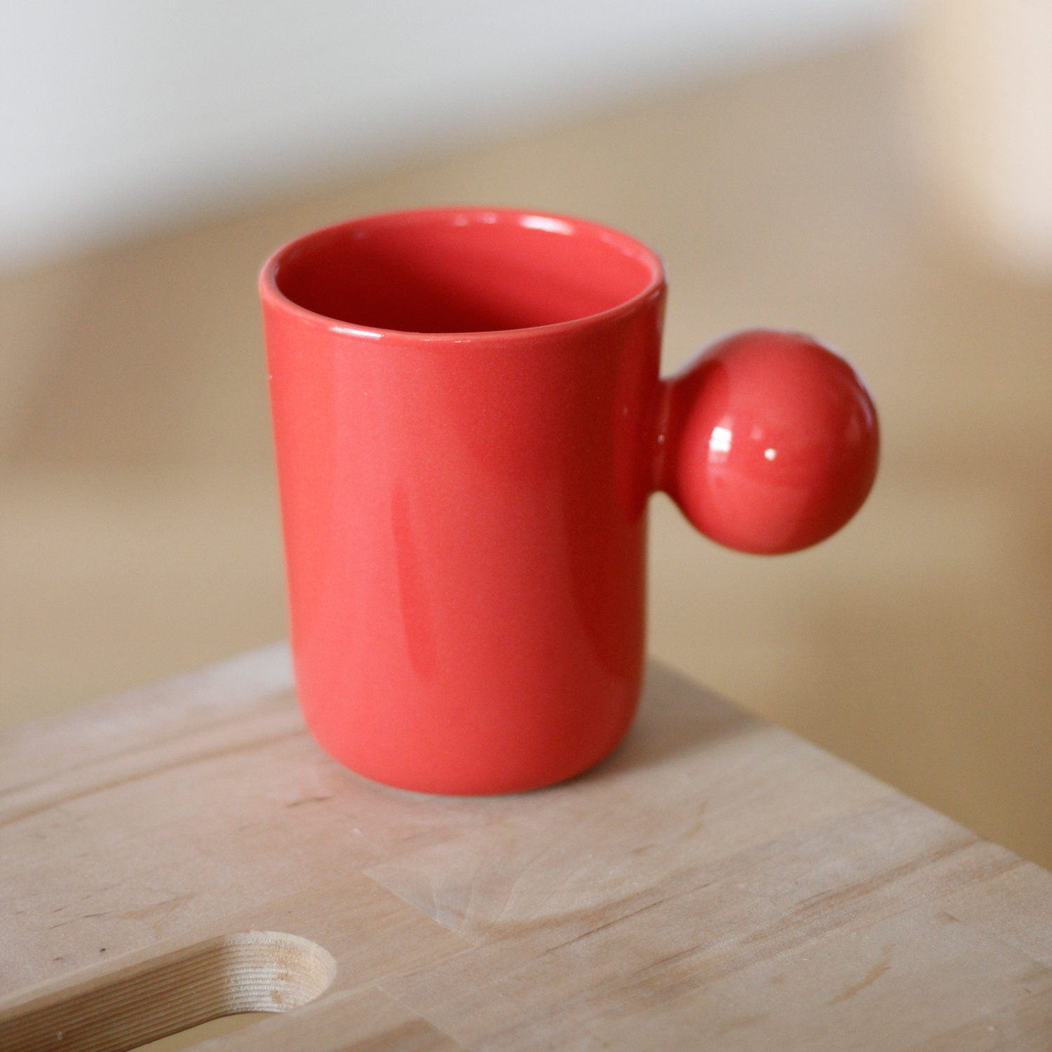 Ceramics 36 - Arch Ceramic Mug 300ml Red