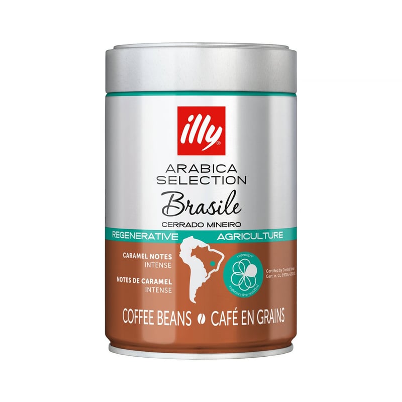 illy - Brazylia Mineiro - Kawa Ziarnista 250g