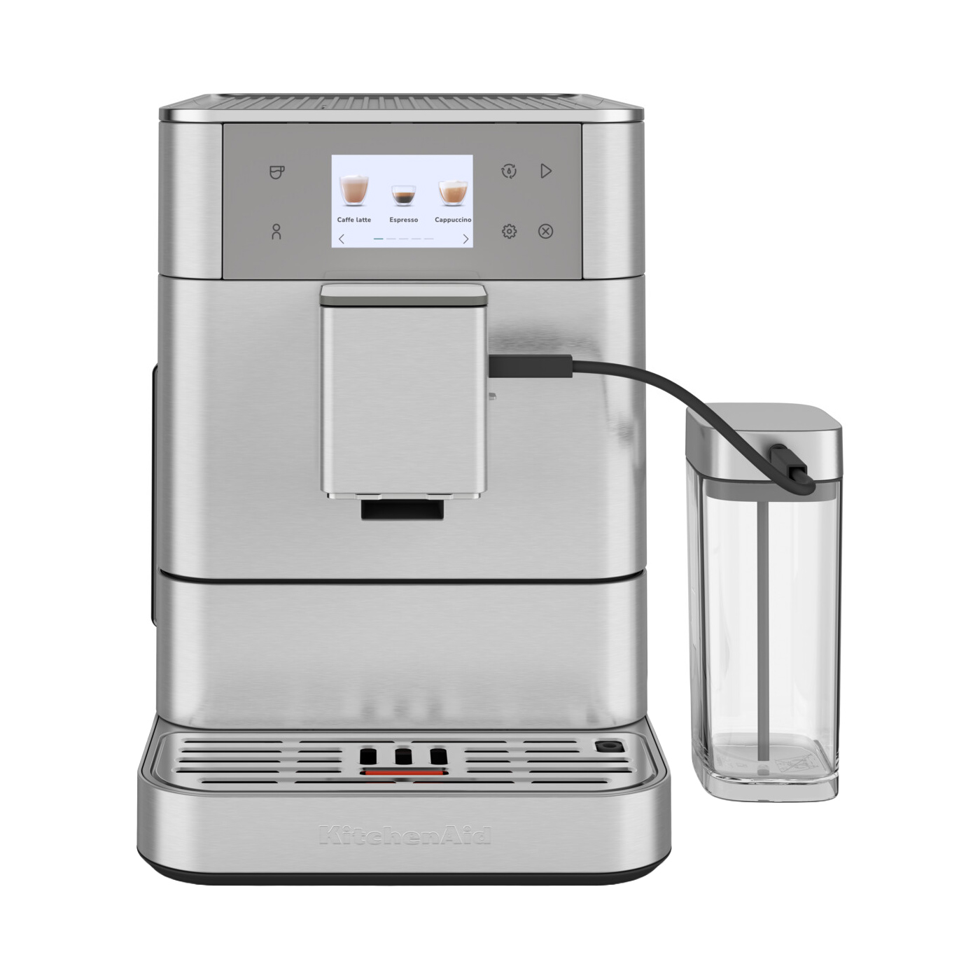 KitchenAid - Automatic Espresso Machine KF7 juniper