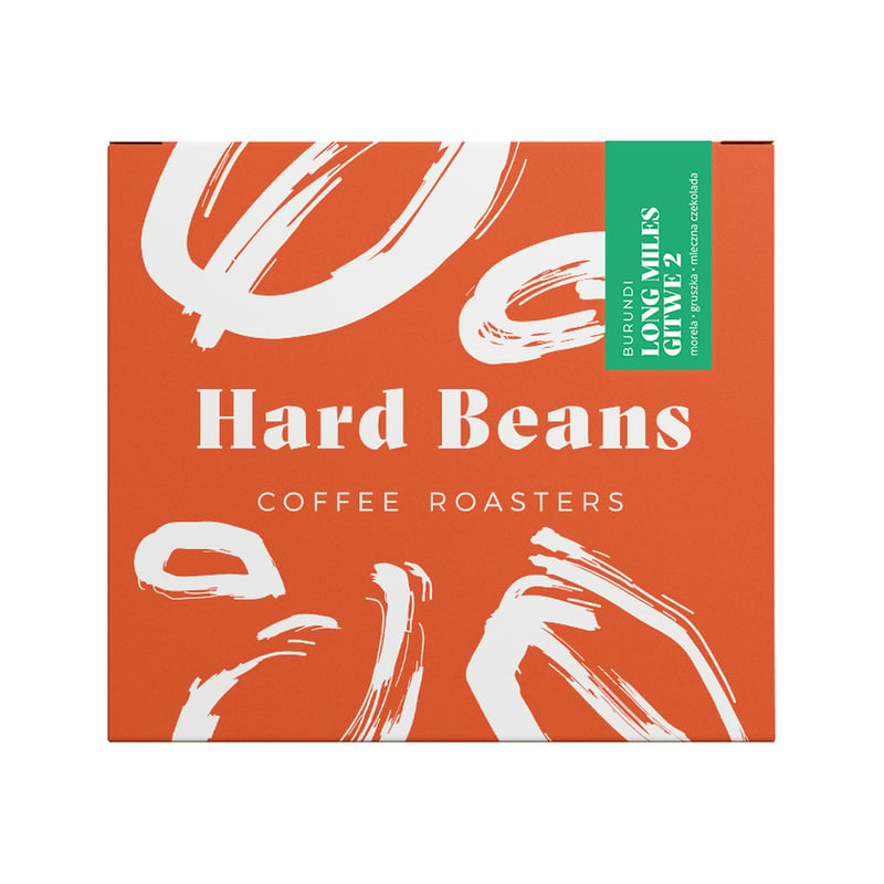 Hard Beans - Burundi Long Miles Gitwe 2 Honey Filter 250g