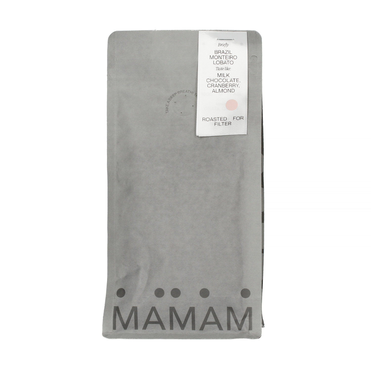 MAMAM - Brazylia Monteiro Lobato Natural Filter 250g