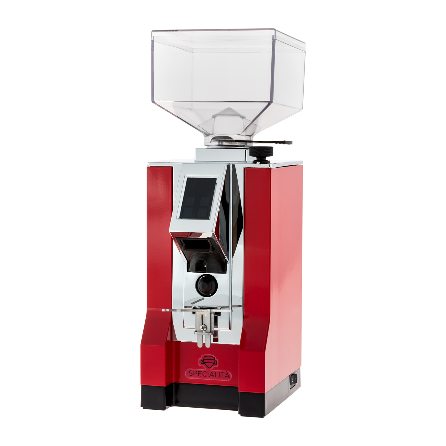 Eureka Mignon Specialita Ferrari Red - Automatic Grinder