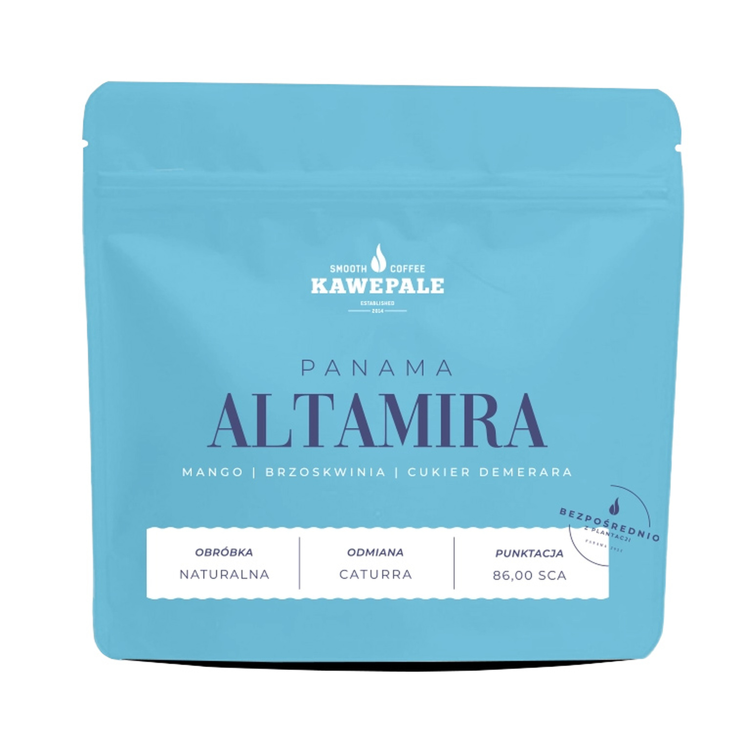 KawePale - Panama Altamira Natural Filter 250g