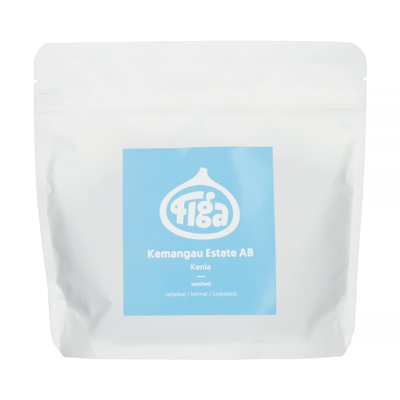 Figa Coffee - Kenia Kemangau Estate AB Washed Filter 250g (outlet)