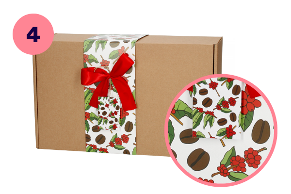 Jak pakujemy prezenty - zamówienie na prezent - Coffeedesk