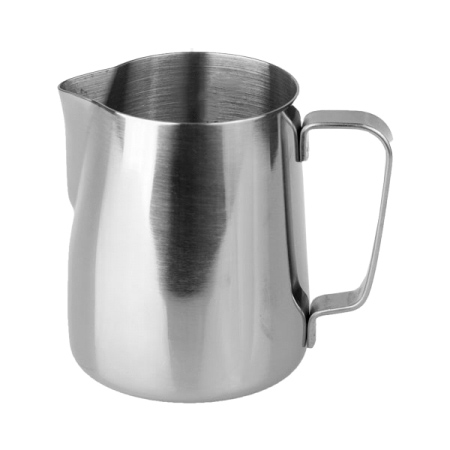 Rhinowares Barista Milk Pitcher Classic - Silver 360 ml