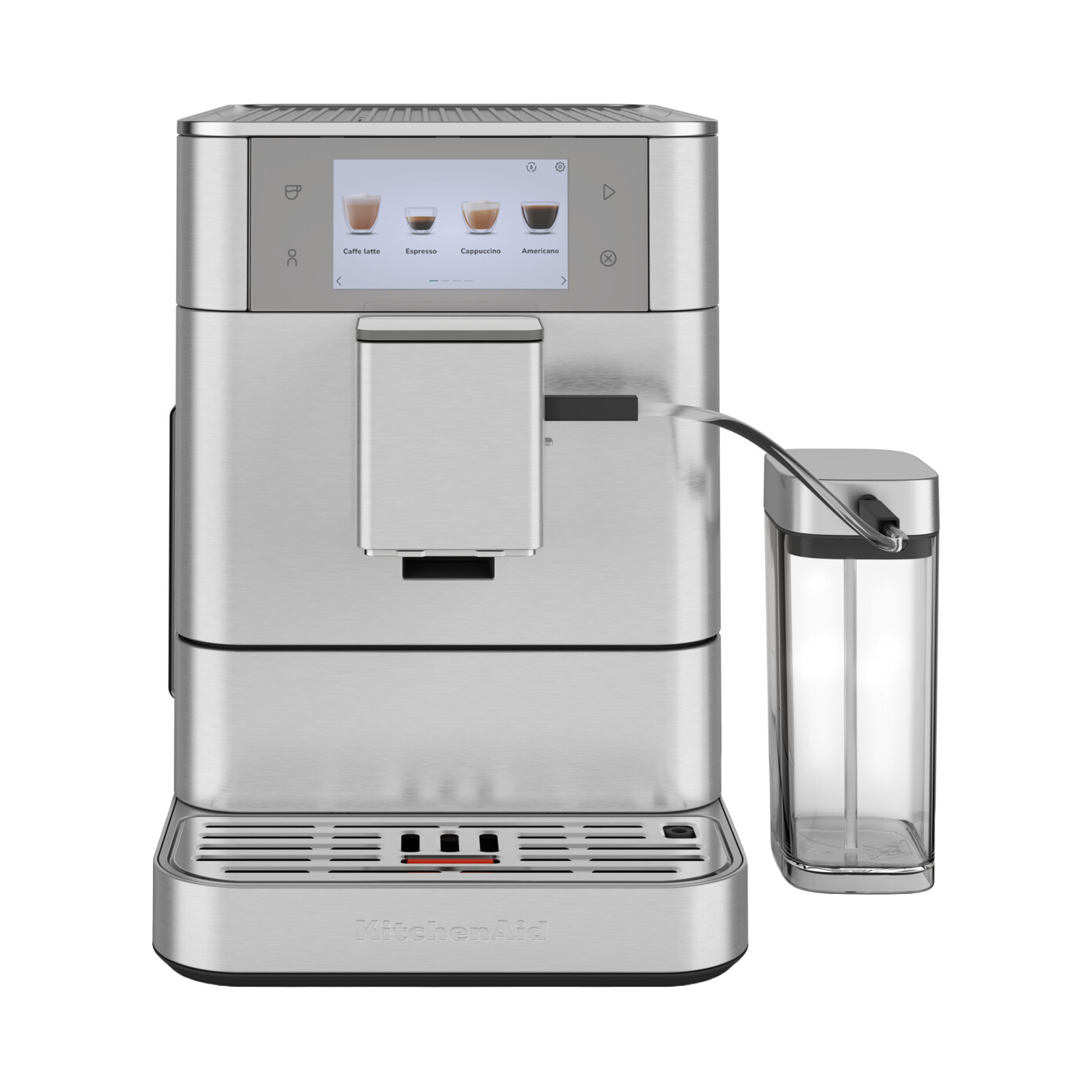 KitchenAid - Automatic Espresso Machine KF8 inox