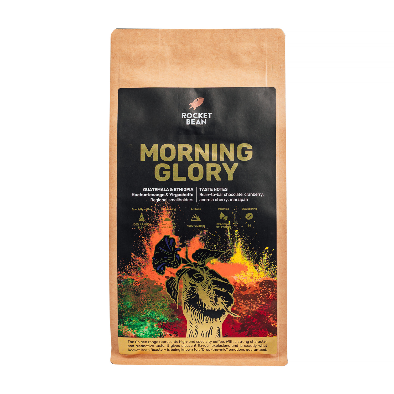 Rocket Bean - MORNING GLORY Espresso 500g