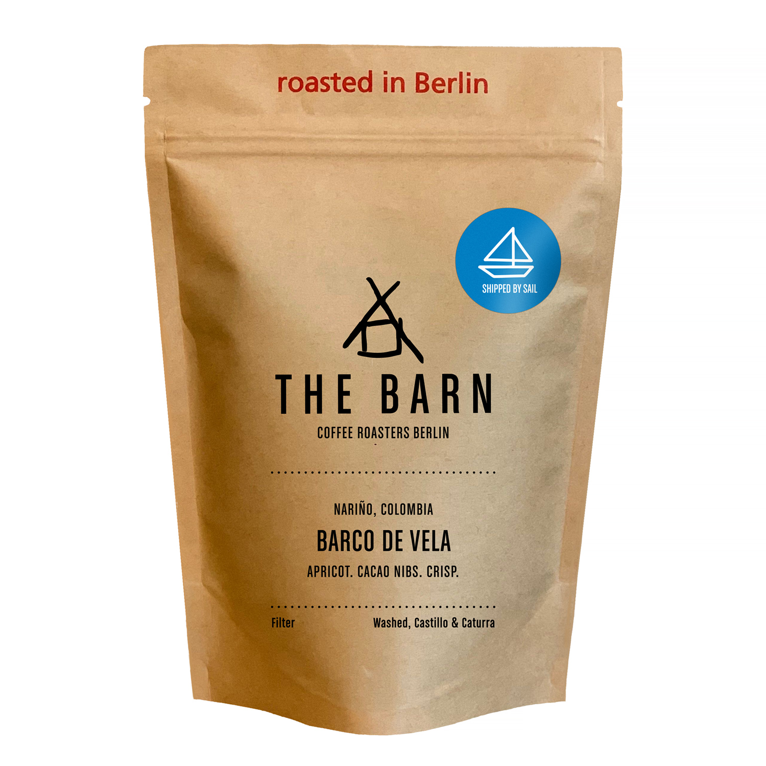 The Barn - Colombia Barco De Vela Washed Filter 250g