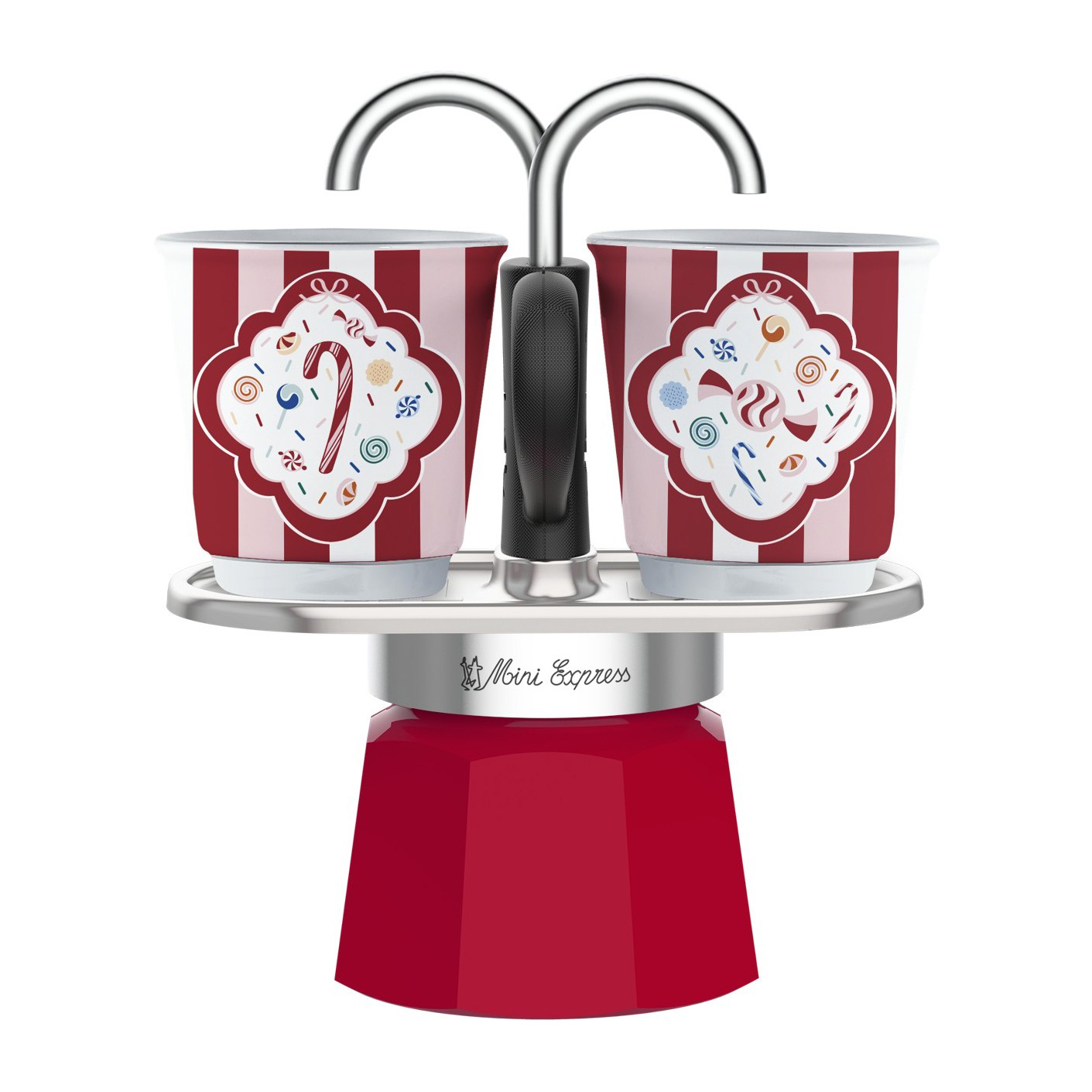 Bialetti - Mini express 2tz + 2 filiżanki Candyland