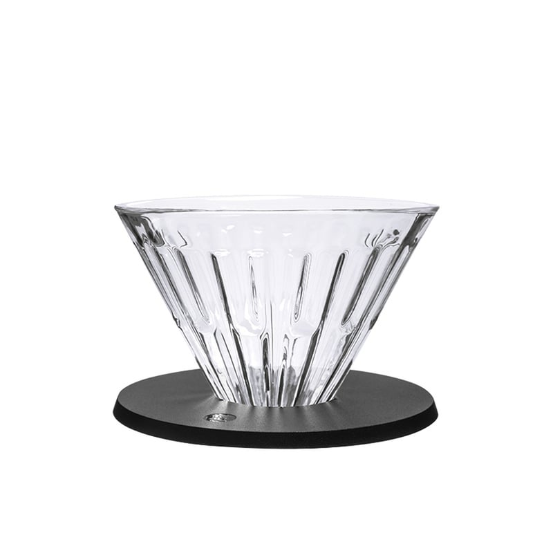 Timemore - Crystal Eye 01 - Glass Dripper - Black