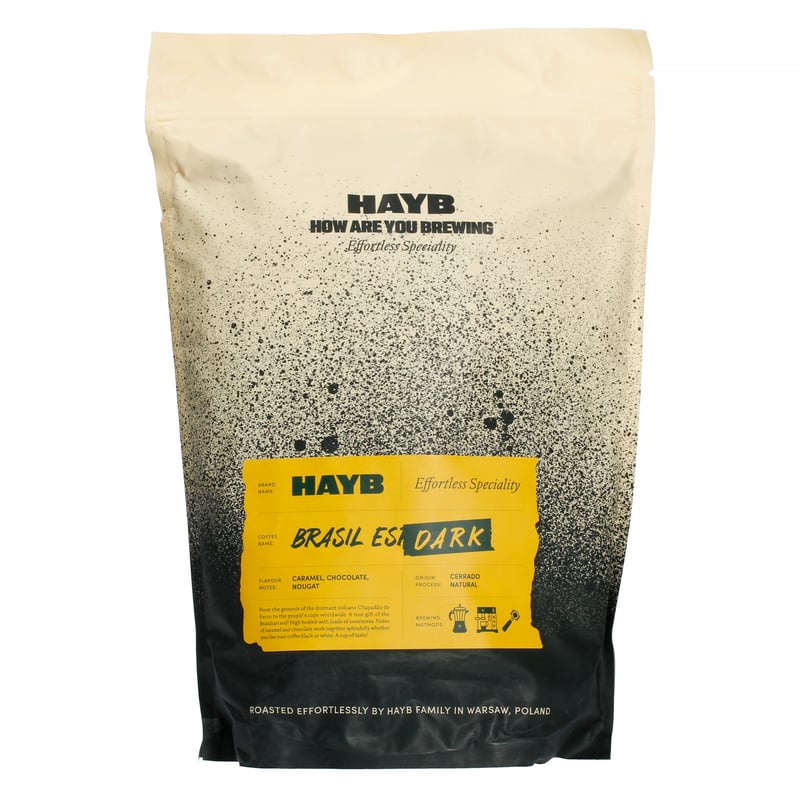 HAYB - Brasil Espresso Dark 1kg