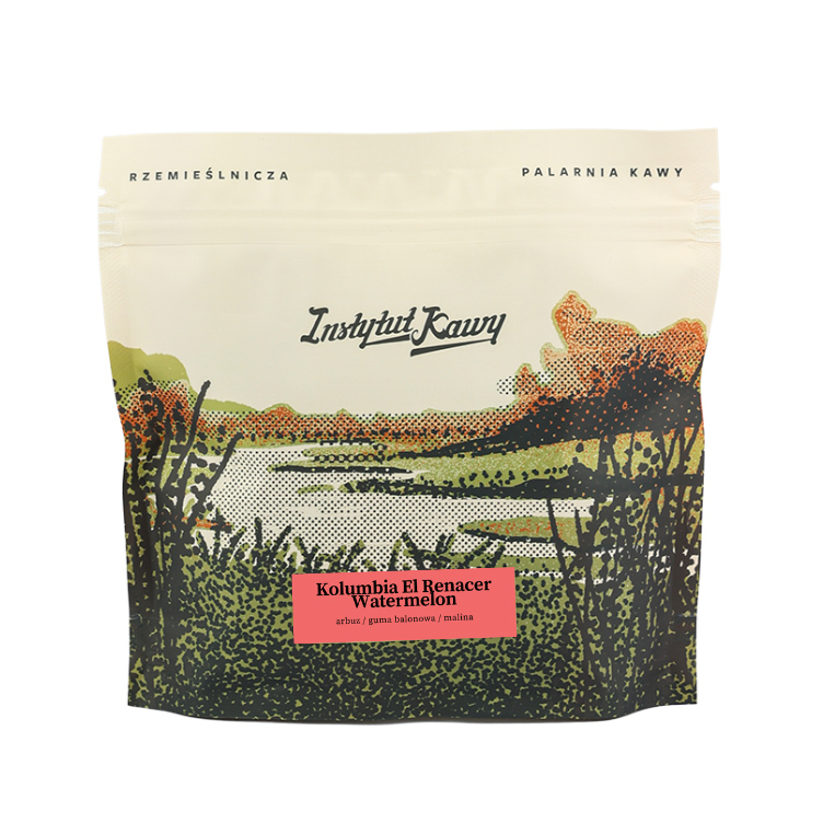 Instytut Kawy - Colombia El Renacer Watermelon Co-Ferment Filter 250 g