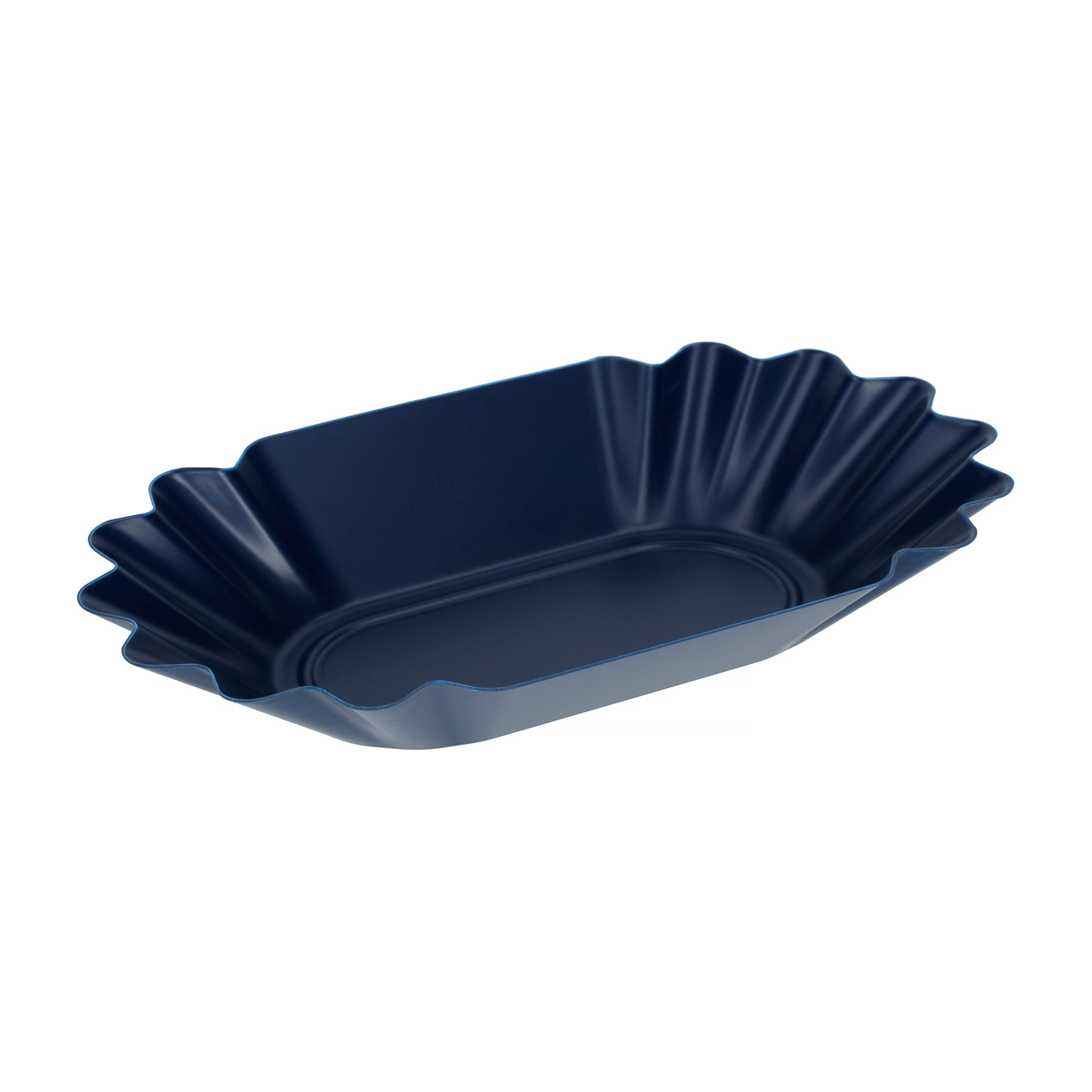 Rhinowares Coffee Gear Blue Oval Cupping Trays - Pack of 12