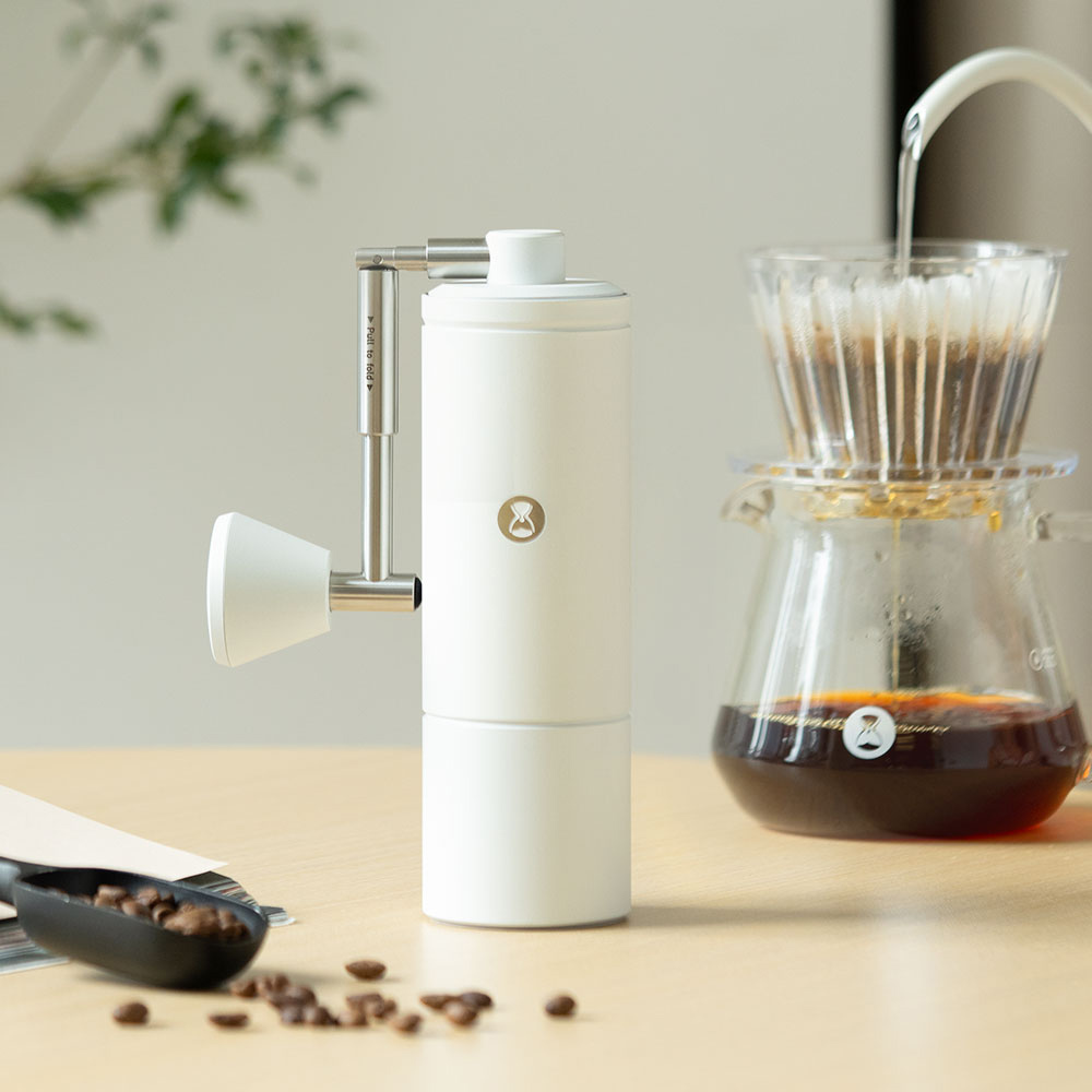 Timemore - Chestnut C5 Pro - Młynek ręczny - Biały