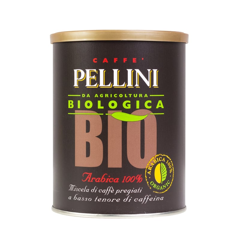 Pellini - Biologica 100% Arabica - Kawa mielona 250g (outlet)