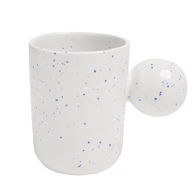 Ceramics 36 - Arch Ceramic Mug 300ml Spotted