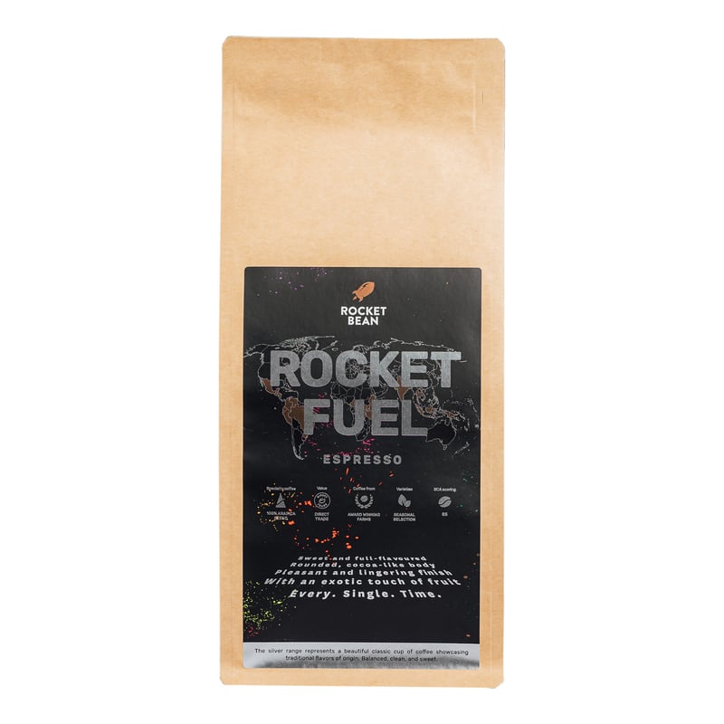 Rocket Bean - ROCKET FUEL House Blend Espresso 1kg