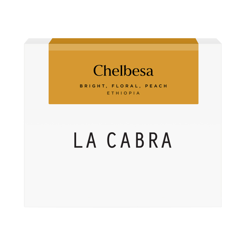 La Cabra - Etiopia Chelbesa Washed Omniroast 250g