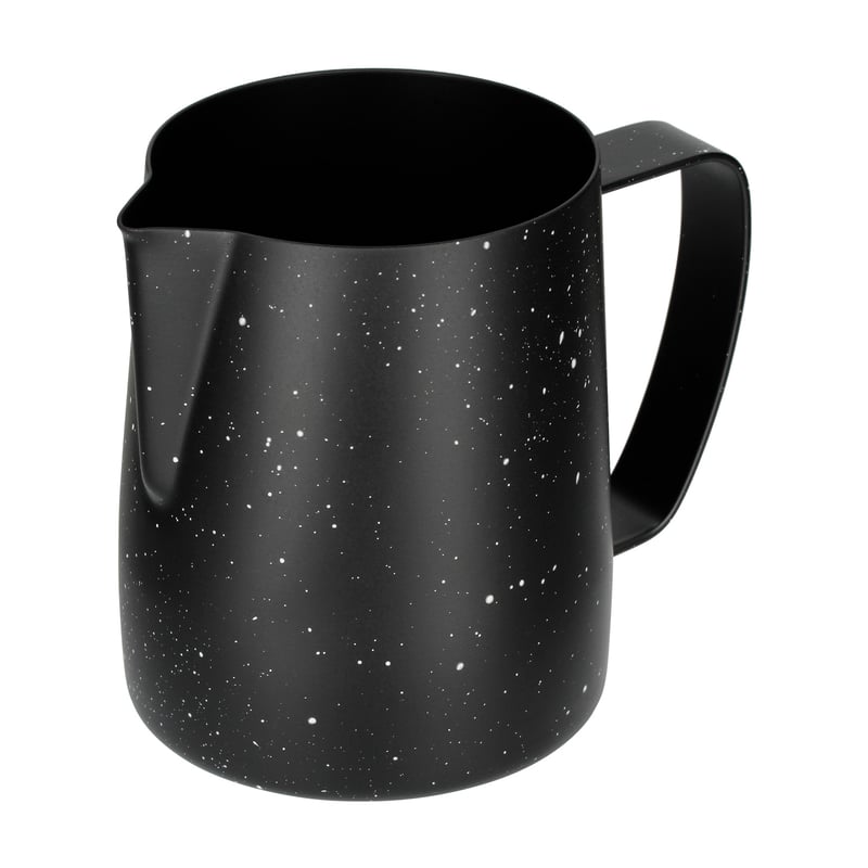 Barista Space - 350 ml Teflon Star Night Black Milk Jug