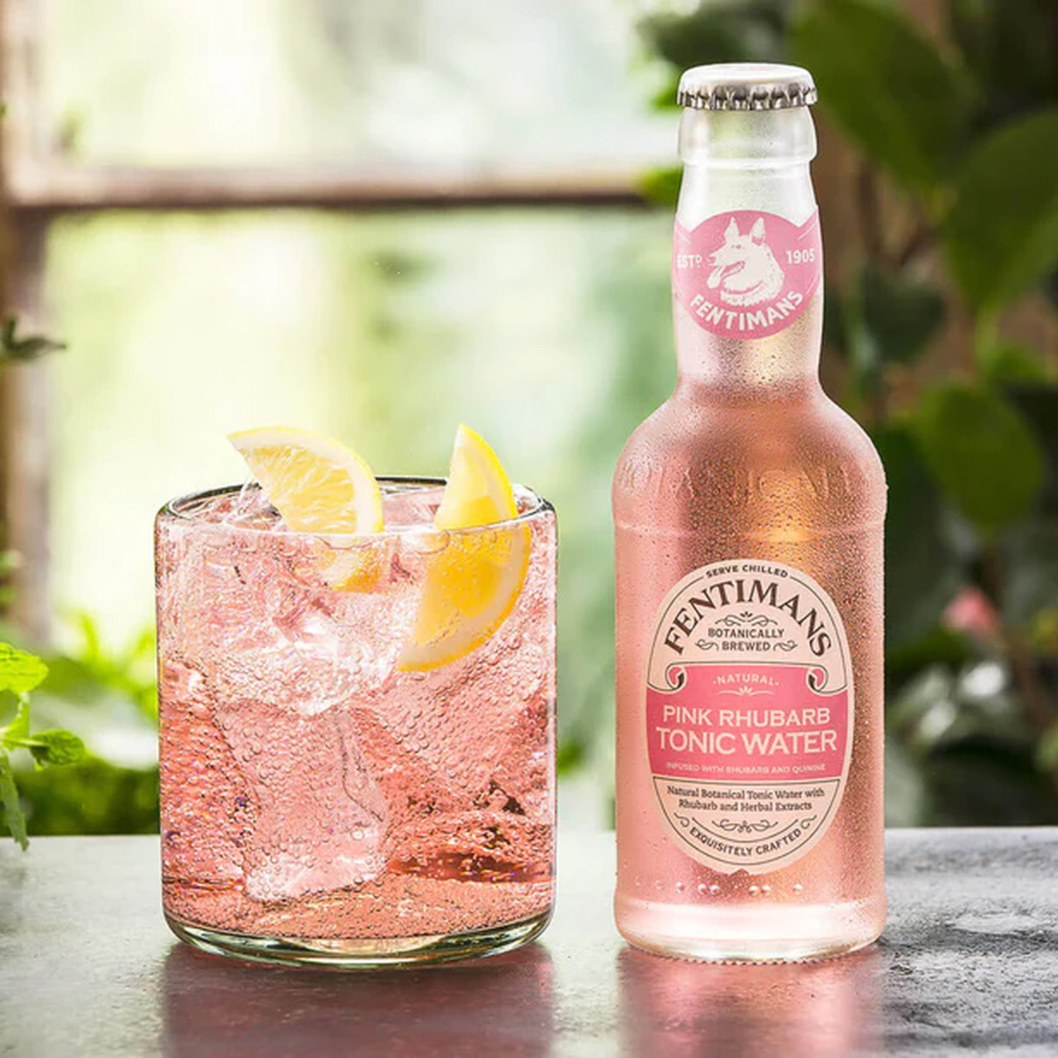 Fentimans - Pink Rhubarb Tonic Water 200ml