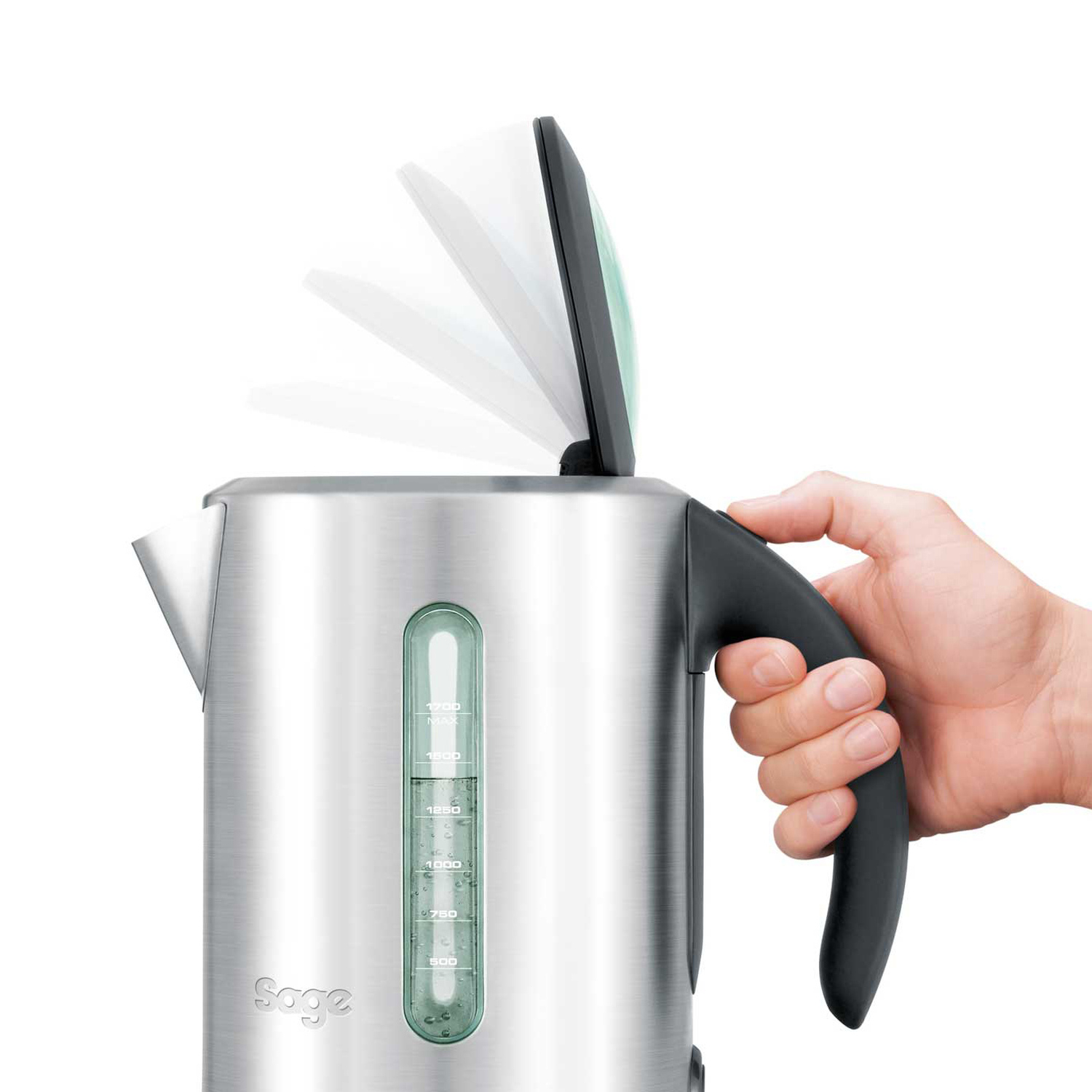 Sage - The Soft Open Kettle - Czajnik elektryczny - Stalowy