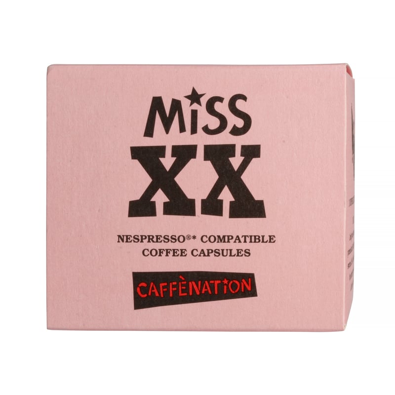 Caffenation - Miss XX - 10 Capsules