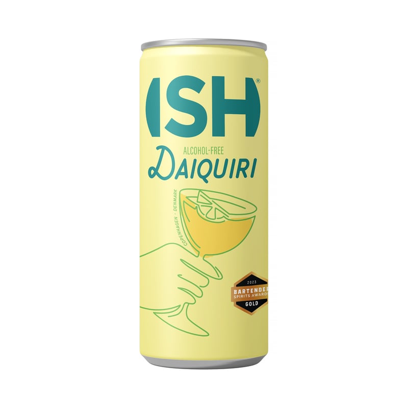 ISH Spirits - Lime Daiquiri - Non-alcoholic Drink 250ml