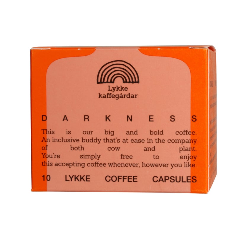 Lykke - Darkness - 10 Capsules