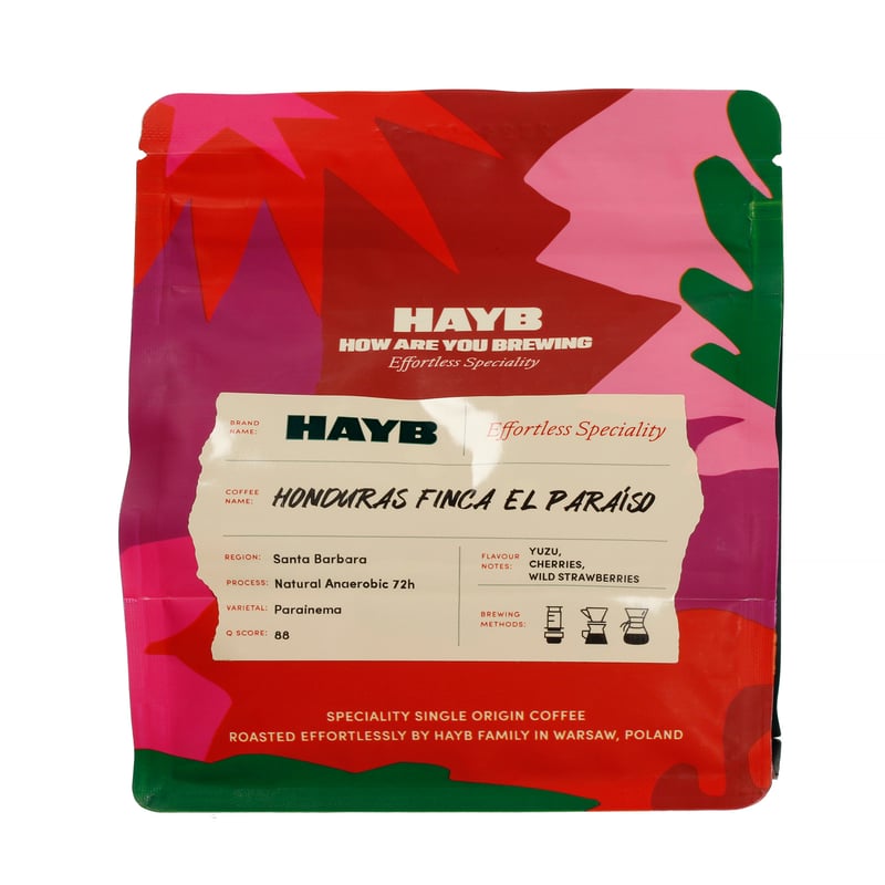 HAYB - Honduras Finca el Paraiso Anaerobic Washed Filter 250g