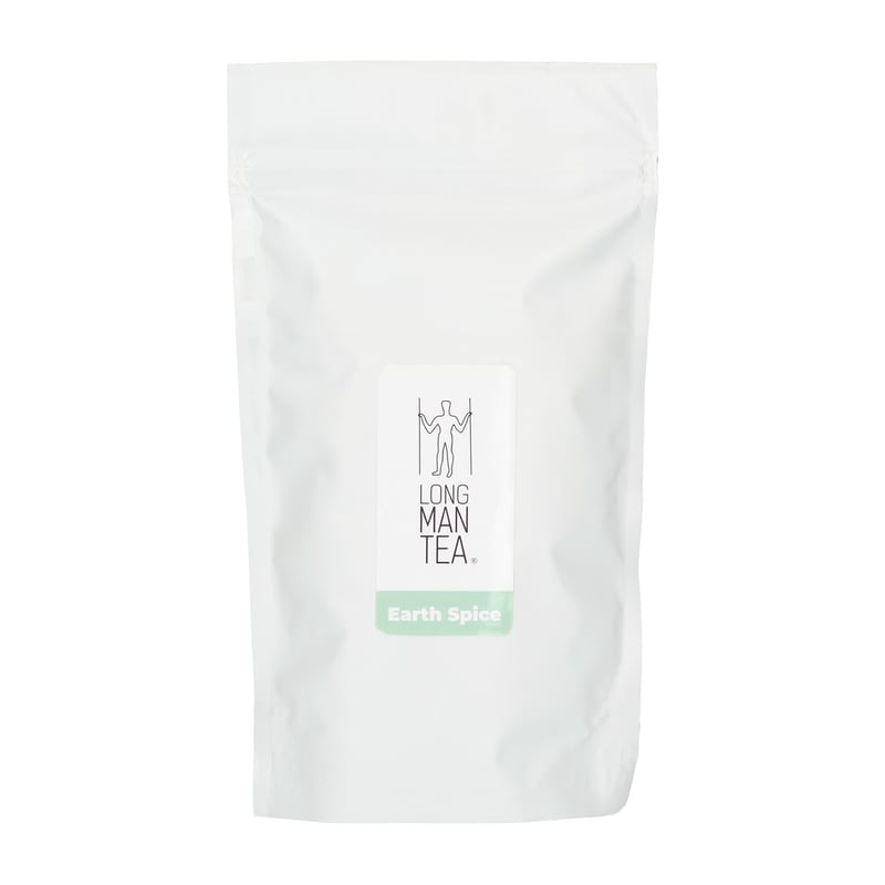 Long Man Tea - Earth Spice - Herbata sypana 100g - Opakowanie uzupełniające