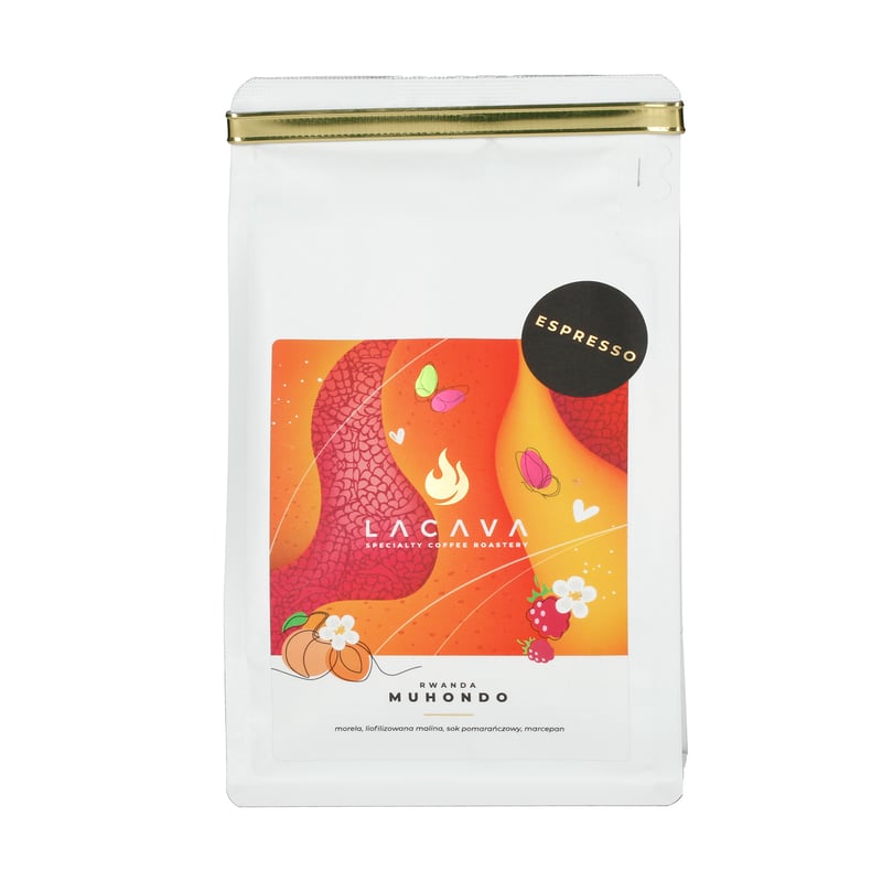 LaCava - Rwanda Muhondo Espresso 250g