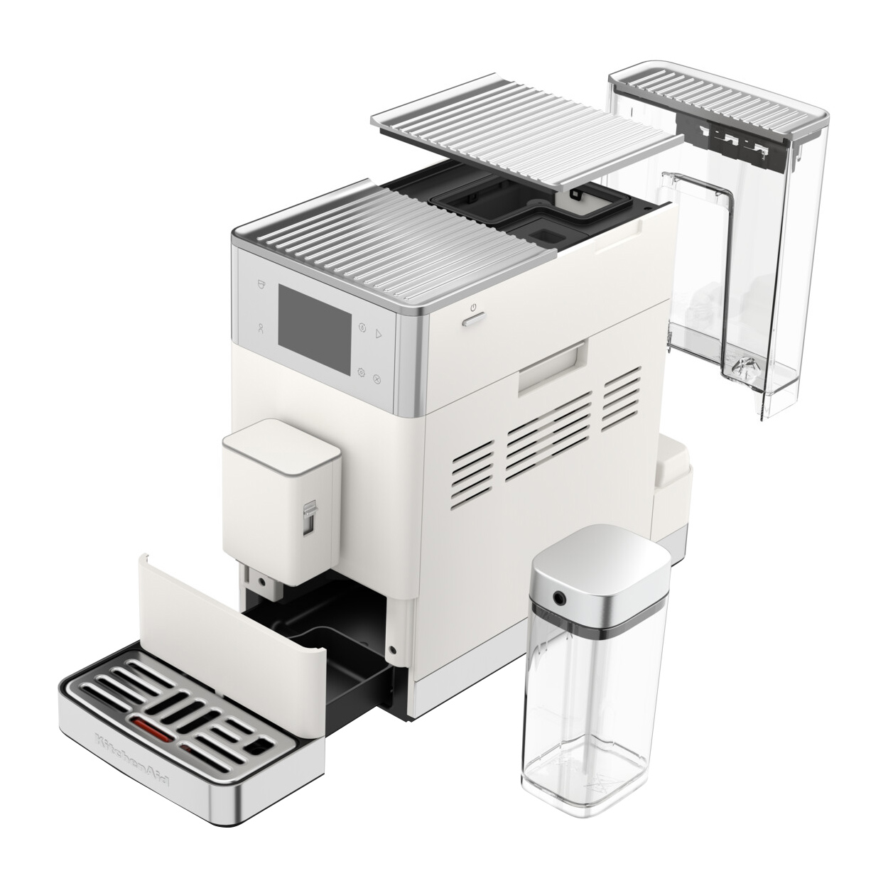 KitchenAid - Automatic Espresso Machine KF4 porcelain