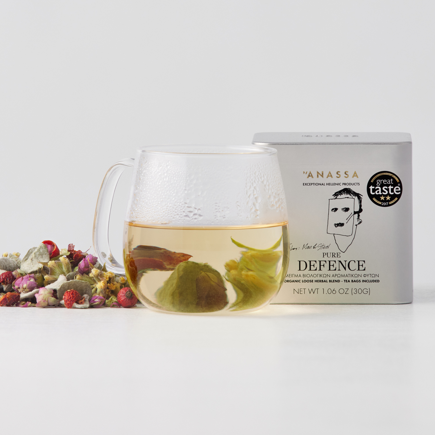 Anassa - Pure Defens - Tin Box 30 g