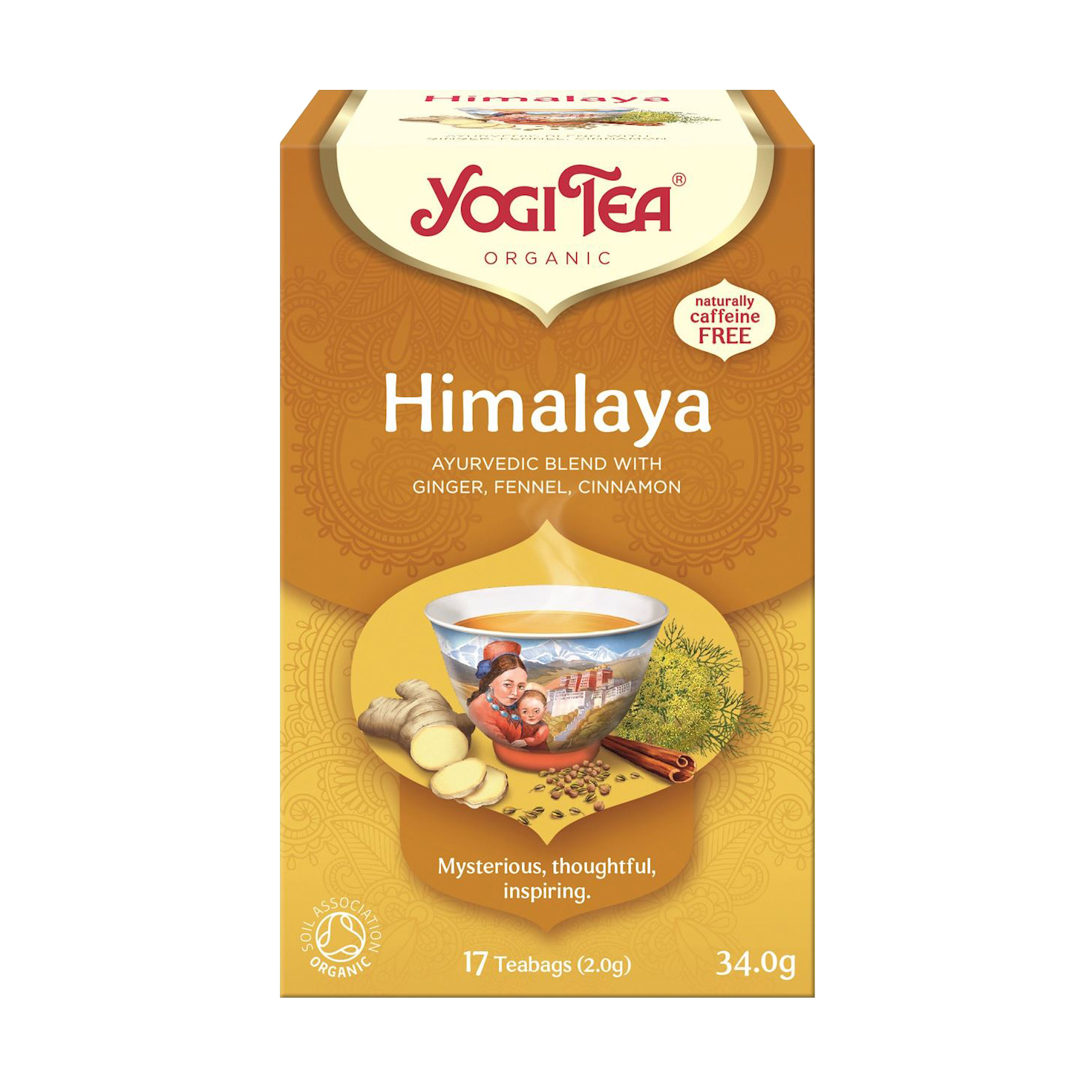 Yogi Tea - Himalaya - 17 Tea Bags