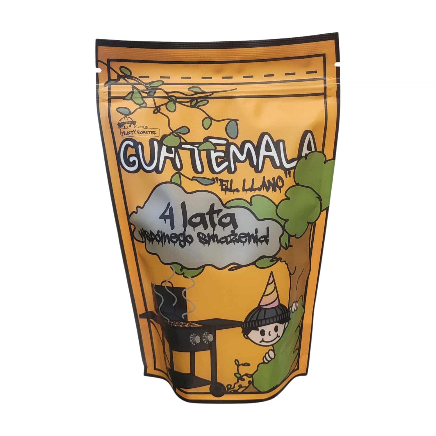 Runty Roaster - Guatemala El Llano Geisha Washed Filter 250 g