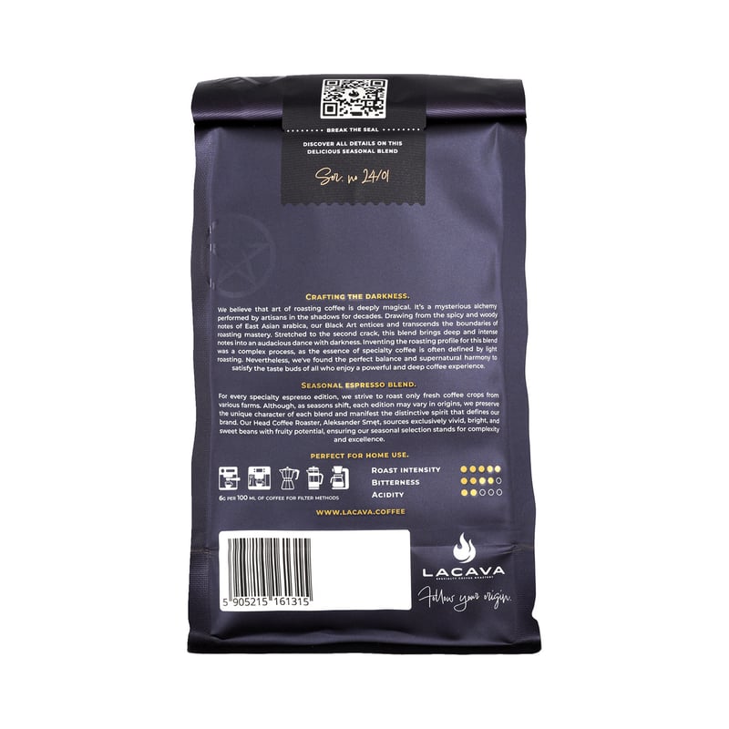 LaCava - Black Art Espresso 350g (outlet)