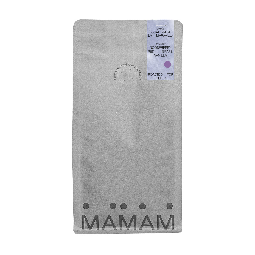MAMAM - Guatemala La Maravilla Washed Filter 250g