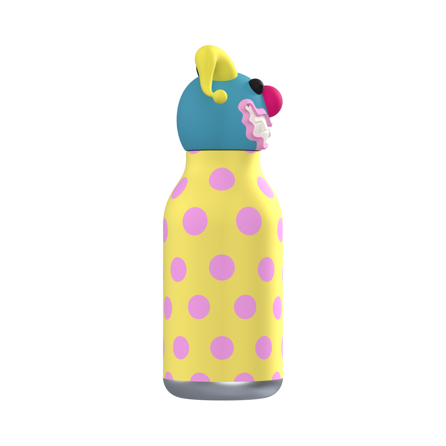 Asobu - butelka termiczna Spookies Boogey klaun 460 ml