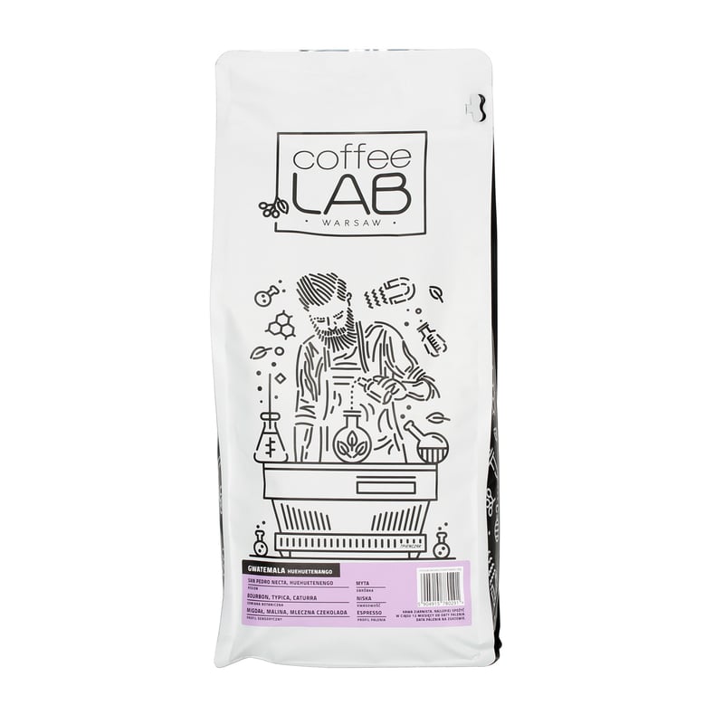 Coffeelab - Gwatemala Huehuetenango Espresso 1kg