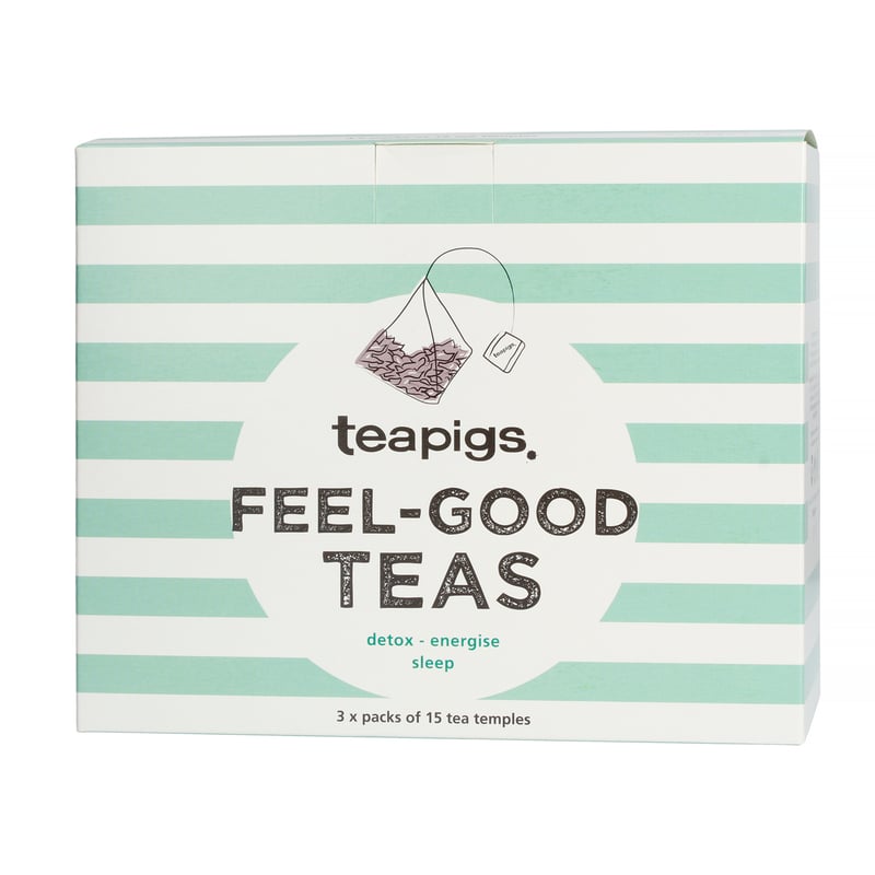 Teapigs Feel Good Teas Gift Set