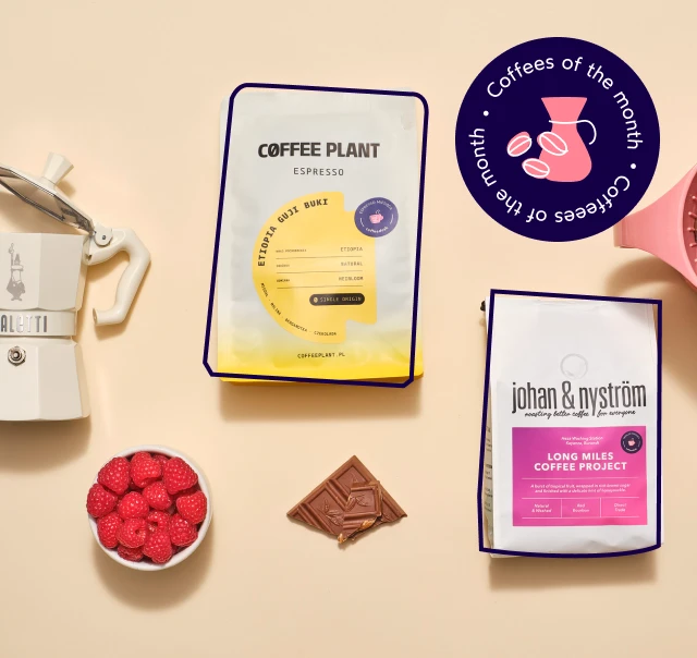 COFFEES OF THE MONTH