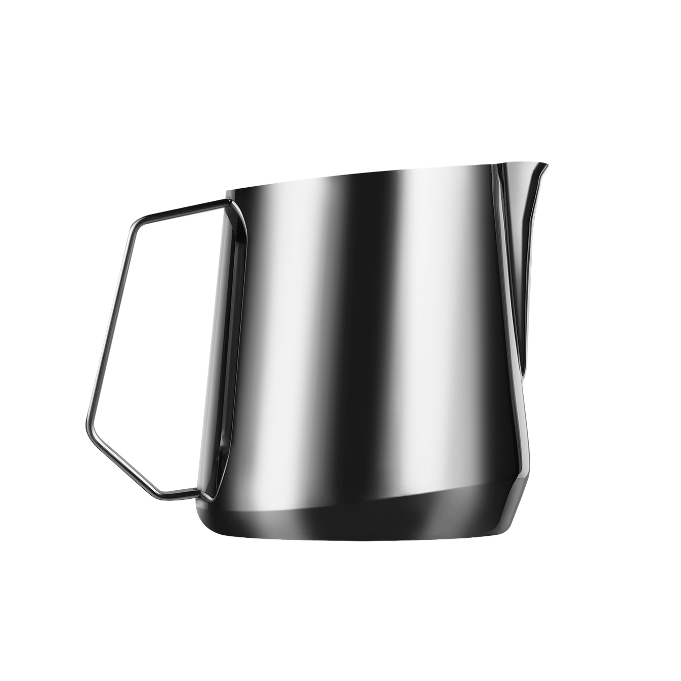 MHW-3BOMBER - Dzbanek do spieniania mleka U-shape GT stal nierdzewna połysk 600 ml 
