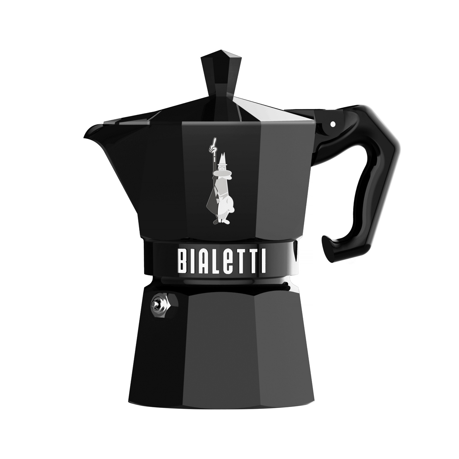 Bialetti - Exclusive - Moka Express 3tz Czarna